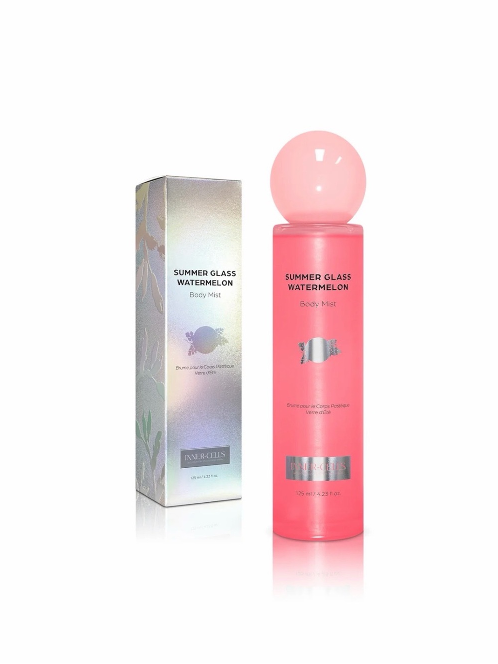 INNER-CELLS Summer Glass Watermelon Body Mist